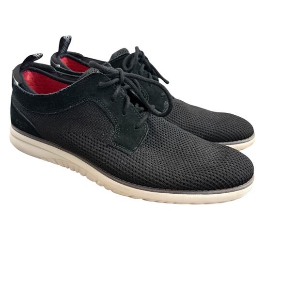 UGG Treadlite Black Knit Oxford Sneakers Men’s Size 14 (No Size Tag) - Picture 3 of 9